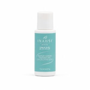 Bekvapis garbanas formuojantis gelis Inahsi Naturals Moisture Supreme fragrance free curl sculpting glaze 59 ml.