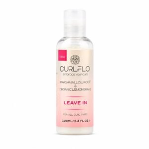 Leave in kondicionierius Curl Flo Marshmallowroot and Organic Lemongrass Leave - in 100 ml.