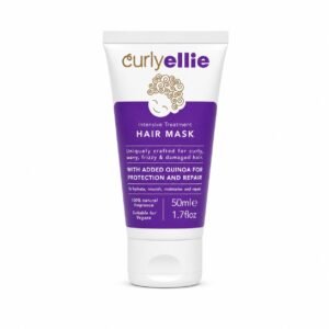Intensyviai drėkinanti kaukė CurlyEllie Intensive Treatment Hair Mask 50 ml.