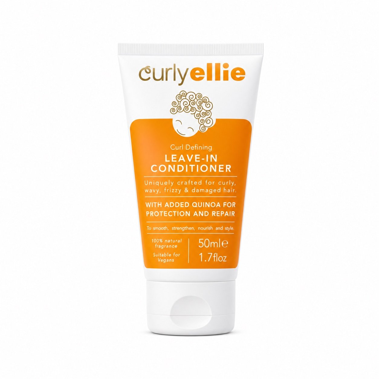 Leave - in kondicionierius CurlyEllie Curl Defining Leave-In Conditioner 5o ml.