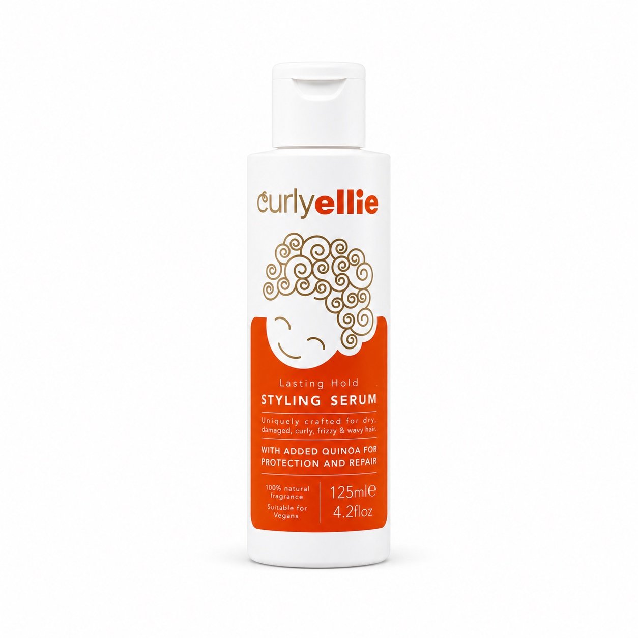 Plaukų serumas Curly Ellie Lasting Hold Styling Serum 125 ml.