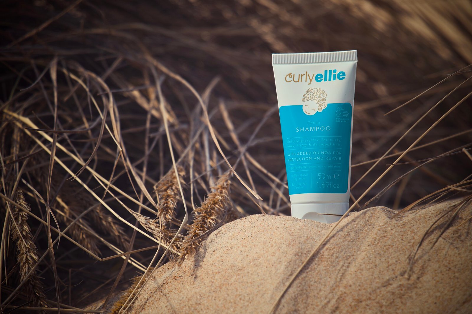 Švelnus šampūnas CurlyEllie Gentle Shampoo 50 ml. - Image 2