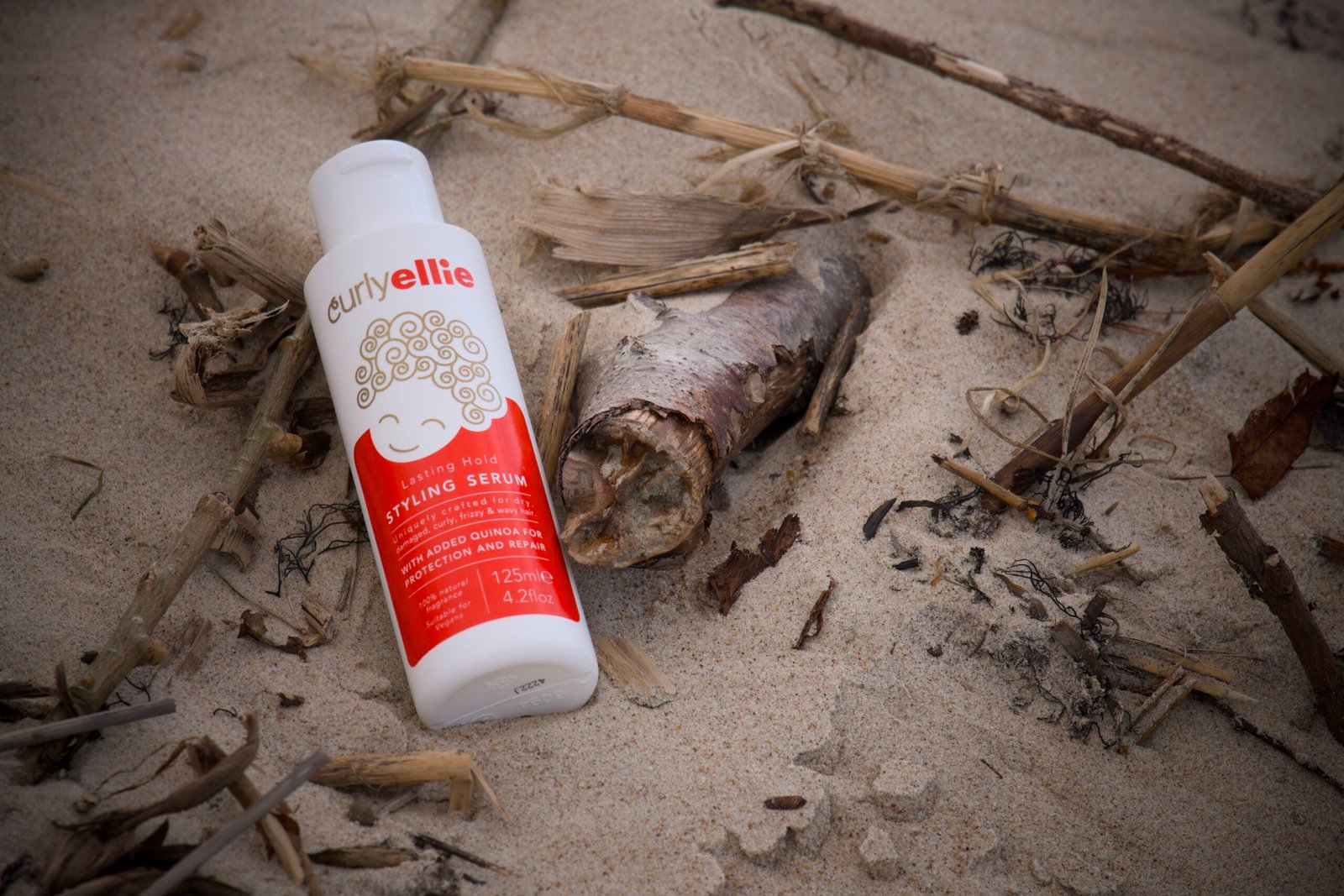 Plaukų serumas Curly Ellie Lasting Hold Styling Serum 125 ml. - Image 2