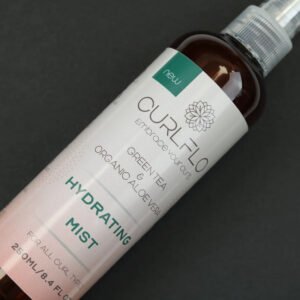 Drėkinamasis purškiklis Curl Flo Green Tea & Organic Aloe Vera Hydrating Mist