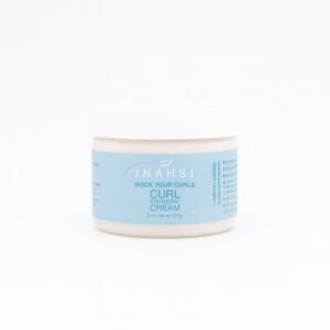 Garbanas išryškinantis kremas Inahsi Naturals Rock Your Curls Curl E