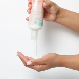 Garbanų drėkinamasis kremas Curl Flo Flaxseed&Avocado Butter Curl Cream