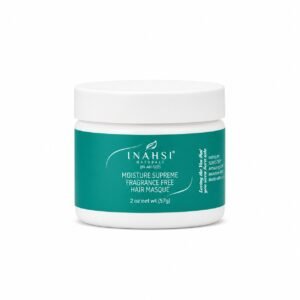 Bekvapė plaukų kaukė Inahsi Naturals Moisture Supreme Fragrance Free Hair Masque 59 ml.