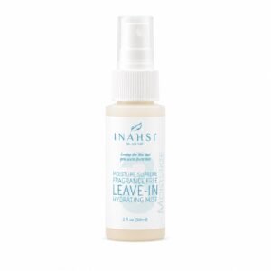 Bekvapis purškiamas Leave - in Inahsi Naturals Moisture Supreme Fragrance Free Leave - in Hydrating Mist 59 ml.