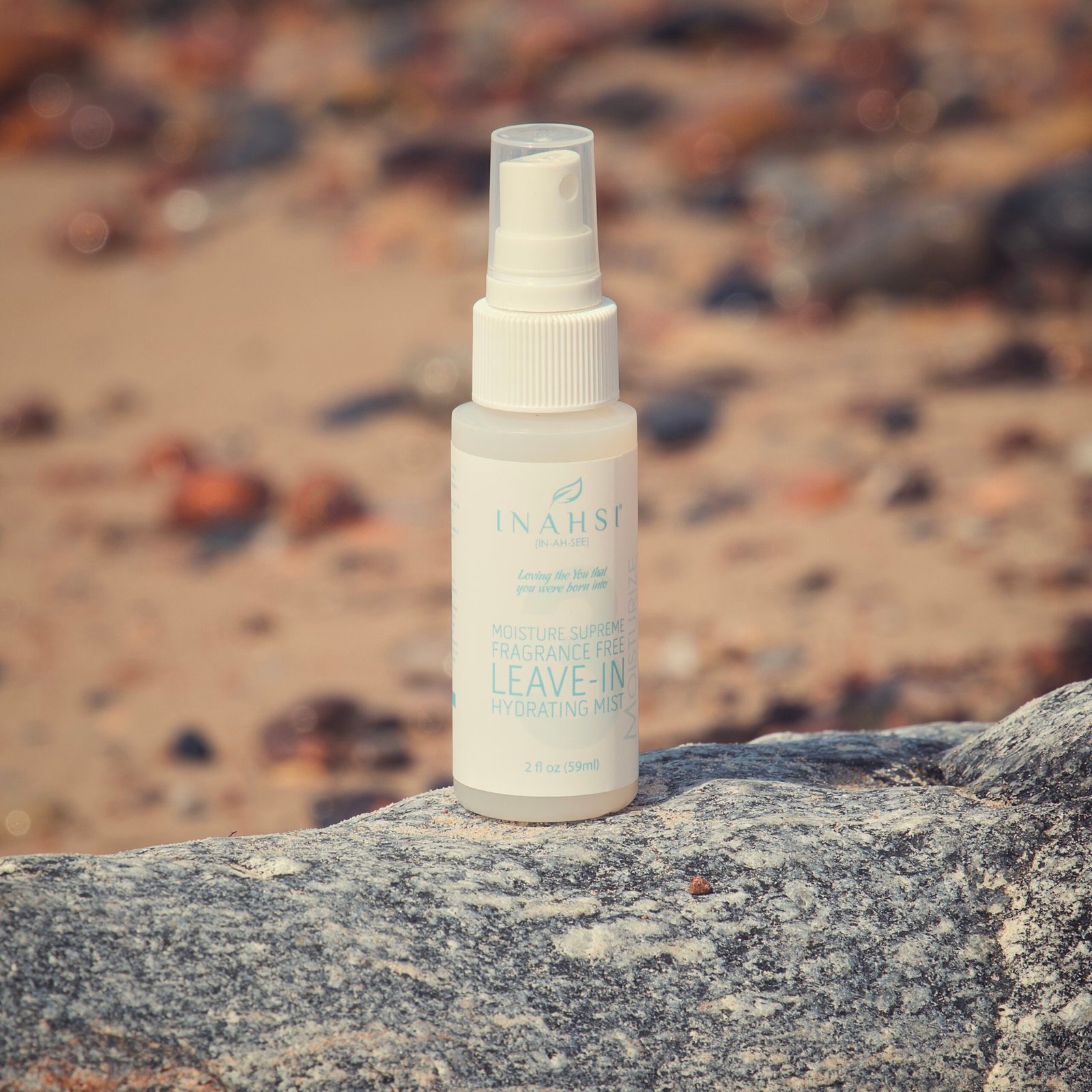 Bekvapis purškiamas Leave - in Inahsi Naturals Moisture Supreme Fragrance Free Leave - in Hydrating Mist 59 ml. - Image 2