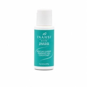 Bekvapis drėkinamasis kondicionierius Inahsi Naturals Moisture Supreme Fragrance Free Conditioner 59 ml.
