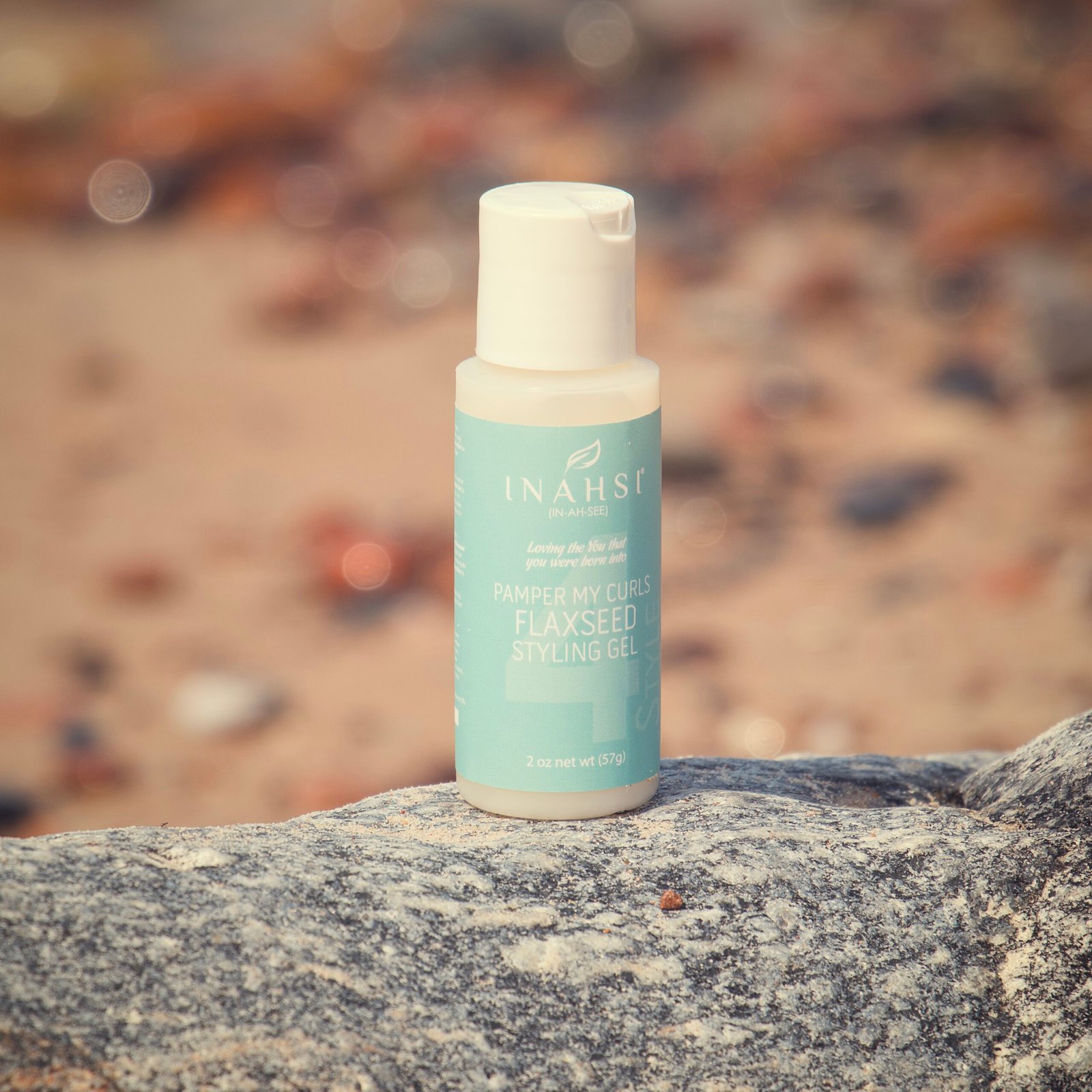 Formuojantis linų sėmenų gelis Inahsi Pamper My Curls Flaxseed Styling Gel 59 ml. - Image 2