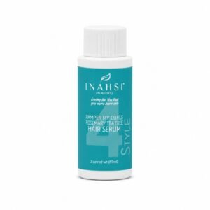 Plaukų serumas Inahsi Naturals Pamper My Curls Rosemary Tea Tree Hair Serum 59 ml.