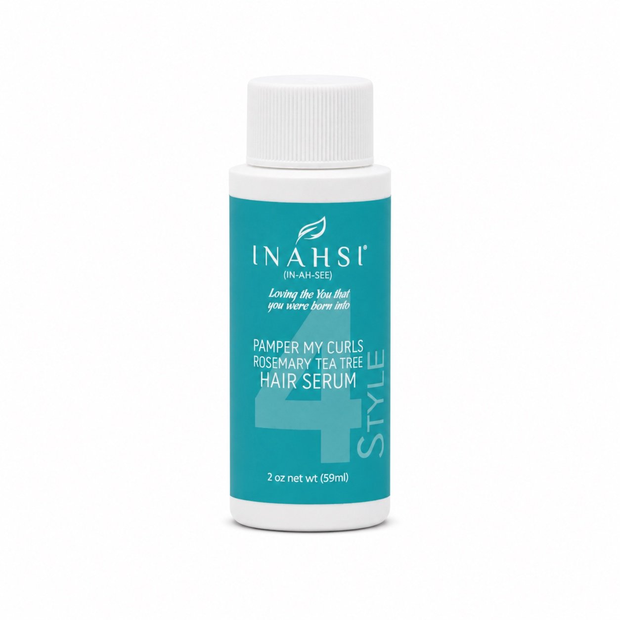 Plaukų serumas Inahsi Naturals Pamper My Curls Rosemary Tea Tree Hair Serum 59 ml.