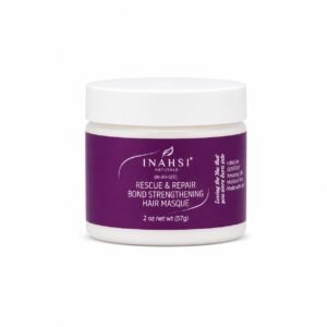 Stiprinamoji plaukų kaukė Inahsi Naturals Rescue & Repair Bond Strengthening Hair Masque 59 ml.