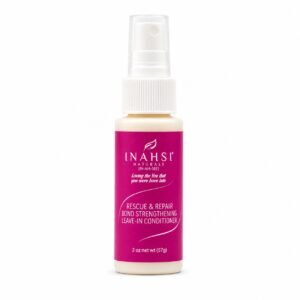 Leave - in kondicionierius Inahsi Naturals Rescue & Repair Bond Strengthening Leave - in Conditioner 59 ml.