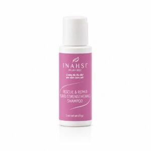 Stiprinantis šampūnas Inahsi Naturals Rescue & Repair Bond Strengthening Shampoo 59 ml.