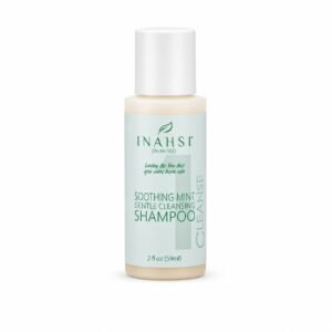 Švelnus šampūnas Inahsi Naturals Soothing Mint Gentle Cleansing Shampoo 59 ml.