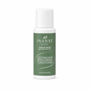 Drėkinamasis kondicionierius Inahsi Naturals Soothing Mint Moisturizing Conditioner 59 ml.