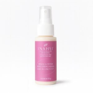 Leave - in kondicionierius Inahsi Naturals Rescue & Repair Bond Strengthening Leave - in Conditioner