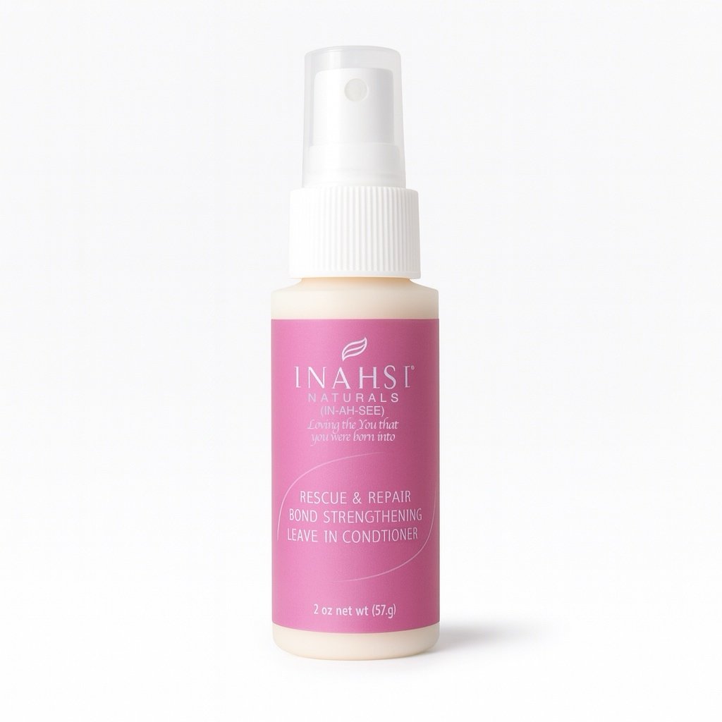 Leave - in kondicionierius Inahsi Naturals Rescue & Repair Bond Strengthening Leave - in Conditioner