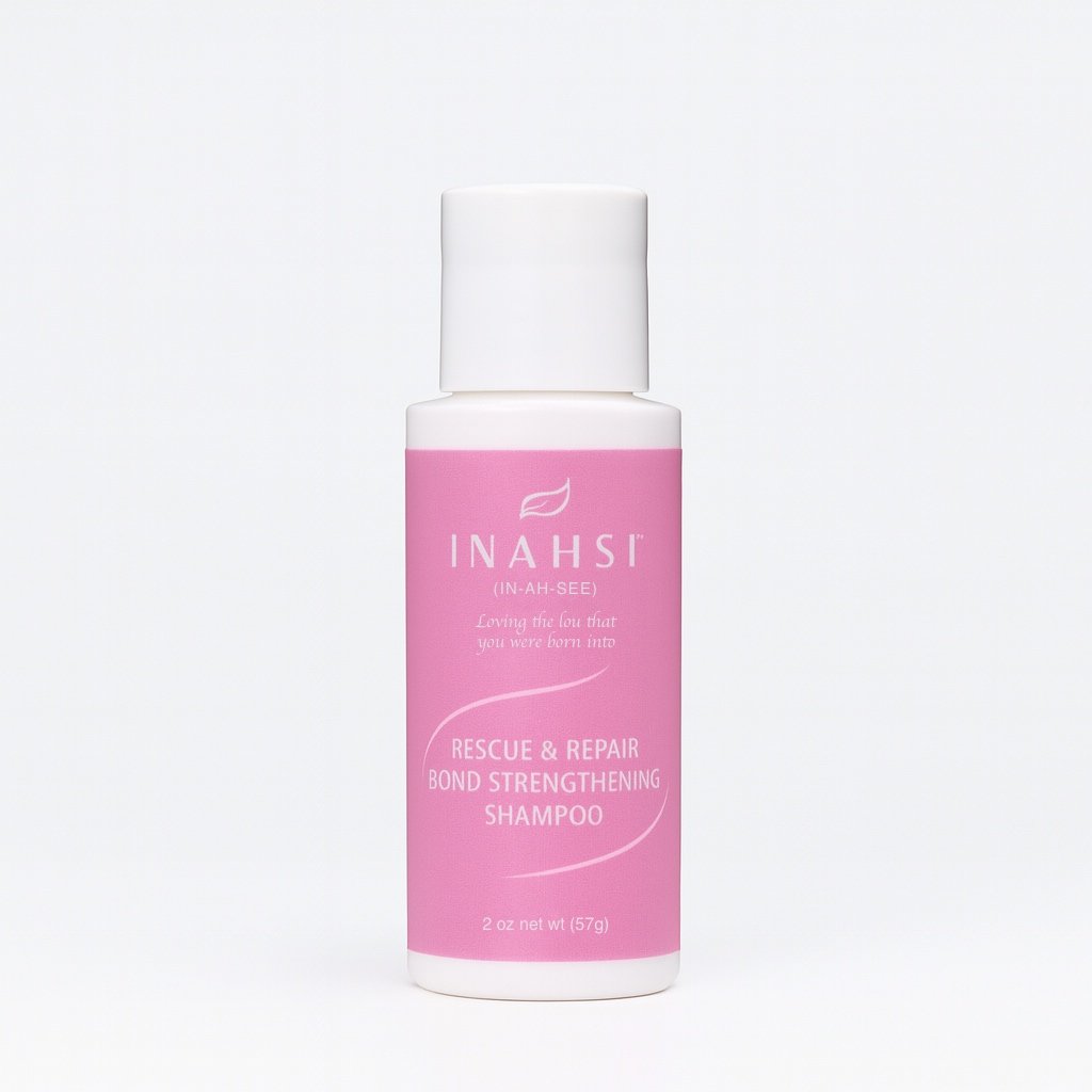 Stiprinantis šampūnas Inahsi Naturals Rescue & Repair Bond Strengthe