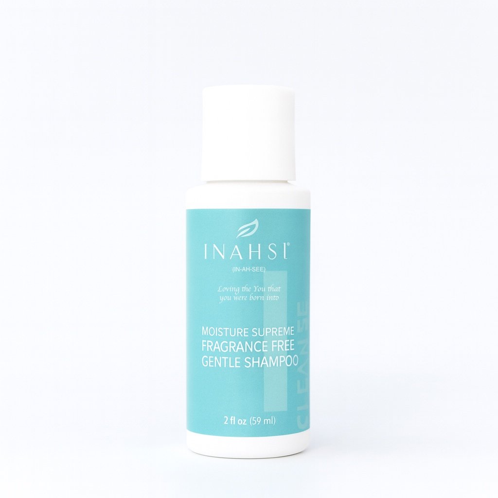 Švelnus drėkinamasis šampūnas Inahsi Naturals Moisture S