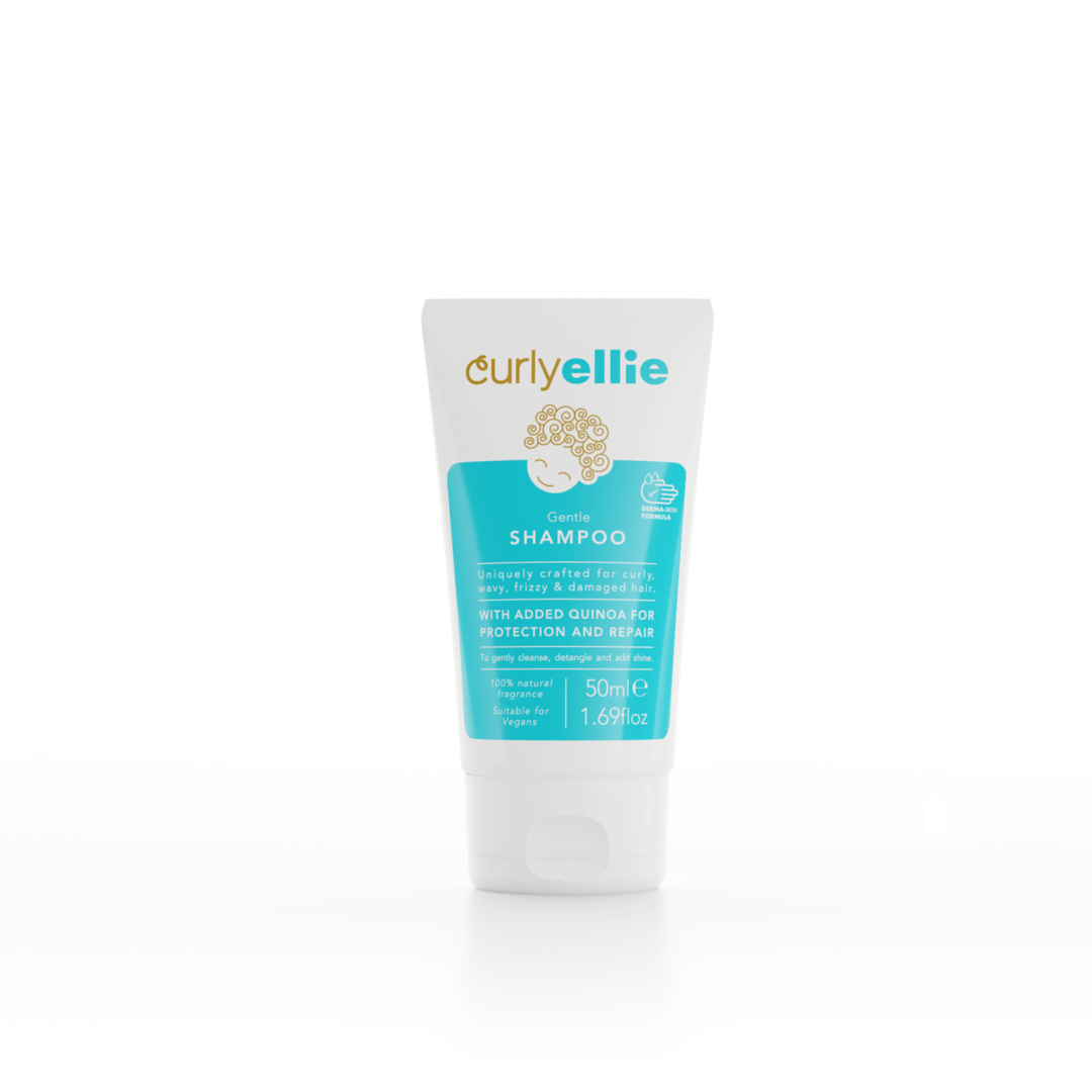 Švelnus šampūnas CurlyEllie Gentle Shampoo