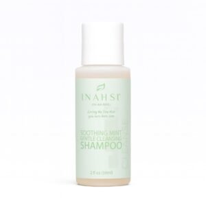 Švelnus šampūnas Inahsi Naturals Soothing Mint Gentle Cleansing Shampoo