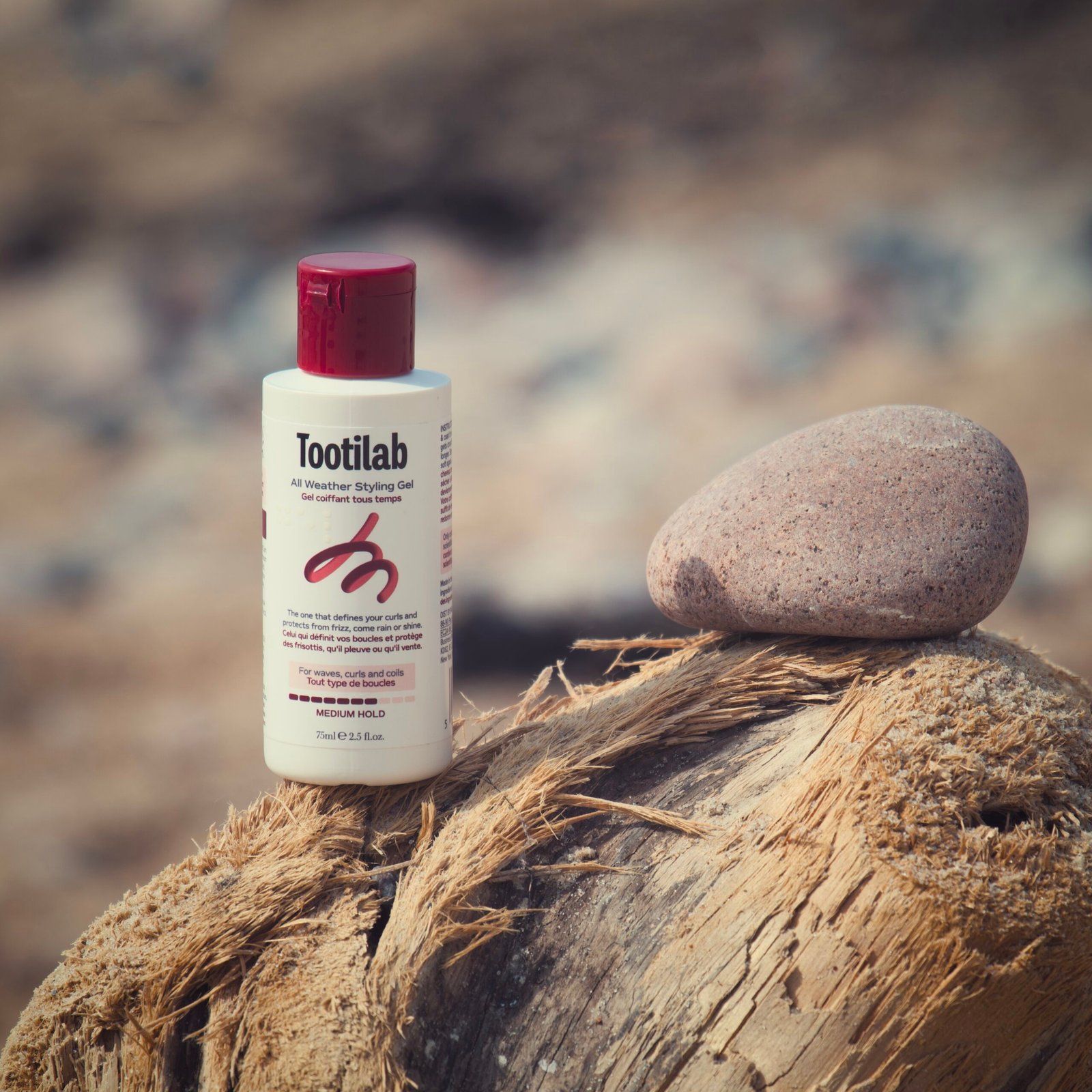 Gelis plaukams Tootilab All Weather Styling Gel 75 ml. - Image 2