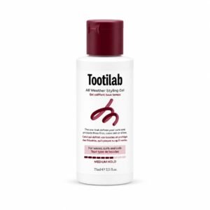 Gelis plaukams Tootilab All Weather Styling Gel 75 ml.