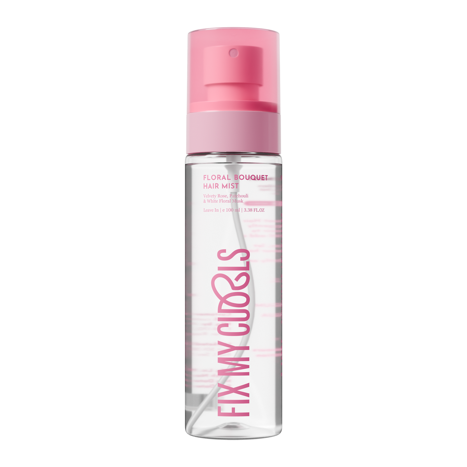 Plaukų ir kūno dulksna Fix My Curls Floral Bouquet Hair & Body Perfume Mist 100 ml