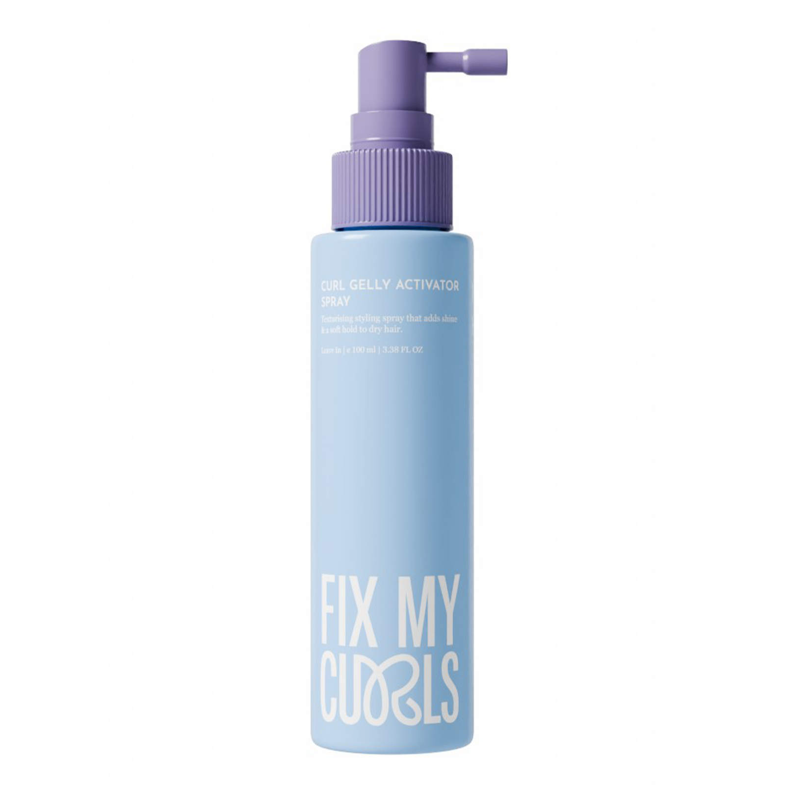 Garbanų atgaivintojas Fix My Curls Curl Gelly Activator Spray 100 ml