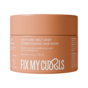Drėkinanti plaukų kaukė Fix My Curls Moisture Melt Deep Conditioning Hair Mask 50 ml