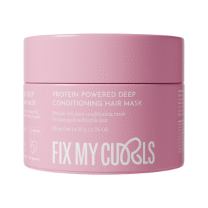 Proteinų turinti plaukų kaukė Fix My Curls Protein Powered Deep Conditioning Hair Mask 50 ml