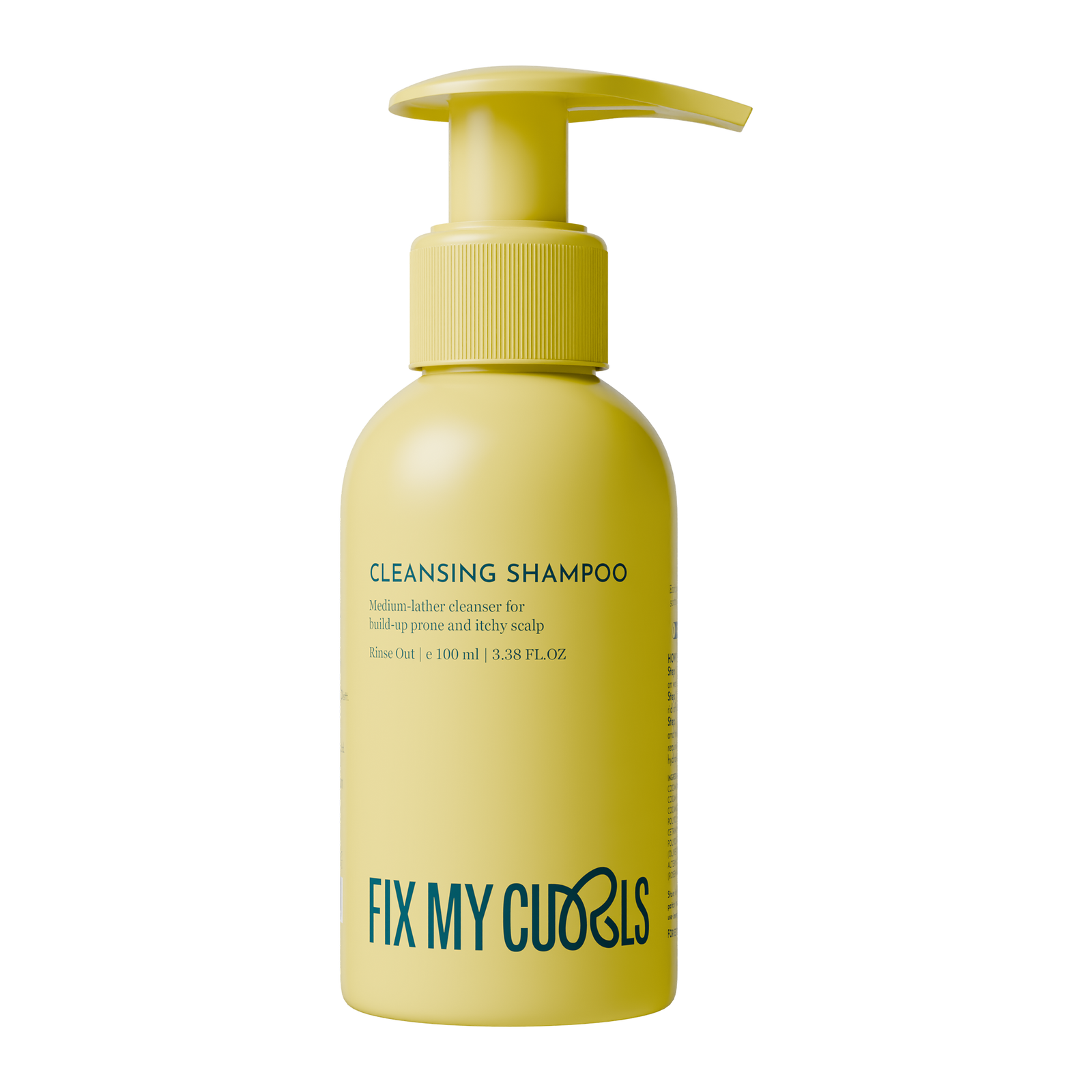 Švelnus giluminio valymo šampūnas Fix My Curls Cleansing Shampoo 100 ml