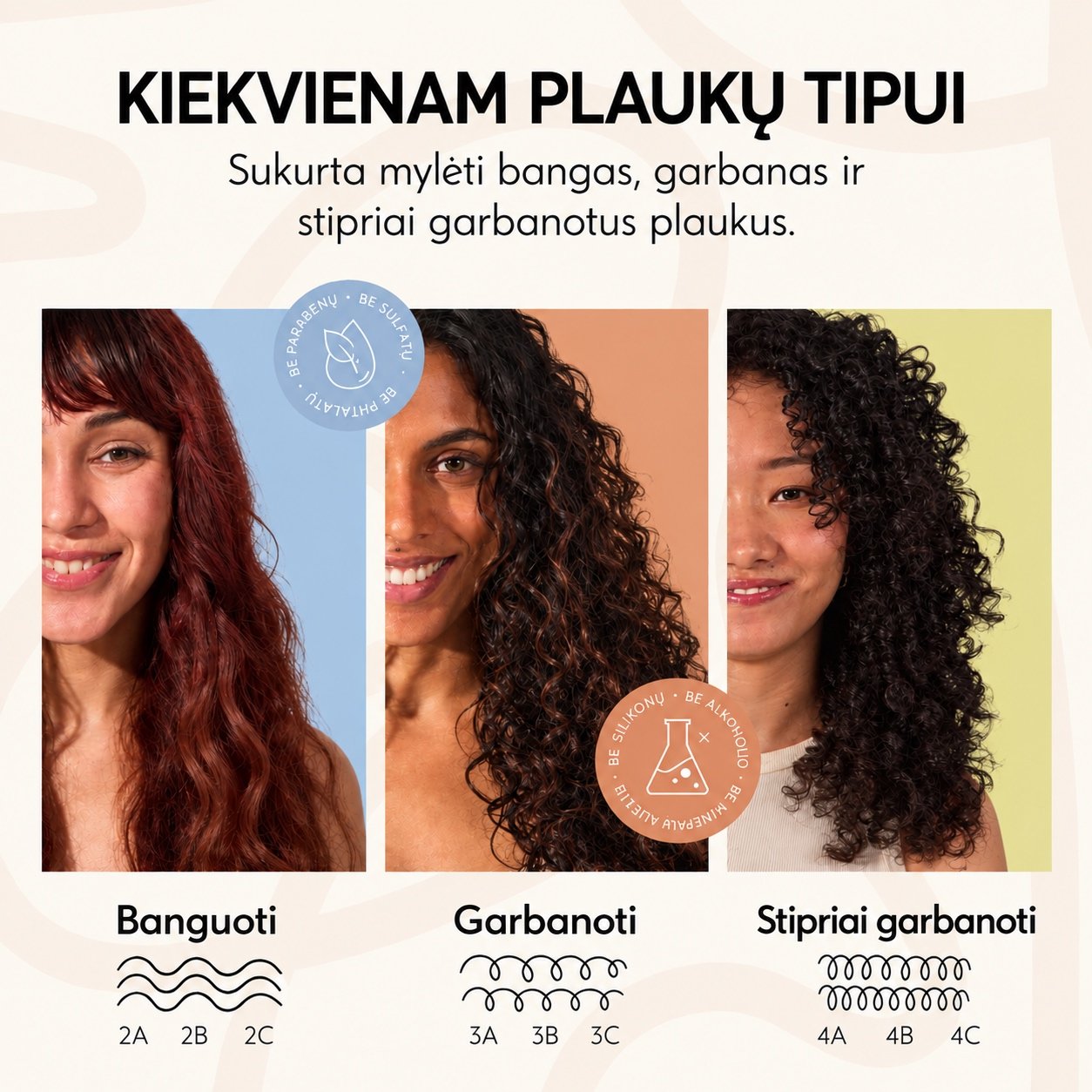 Valomasis šampūnas Fix My Curls Cleansing 100 ml. - Image 5