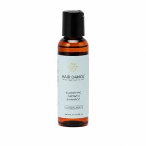 Švelnus valomasis šampūnas Hair Dance Clarifying Growth Shampoo 60 ml.