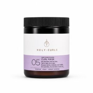 Drėkinanti kaukė garbanotiems plaukams Holy Curls Curl Mask 250 ml.