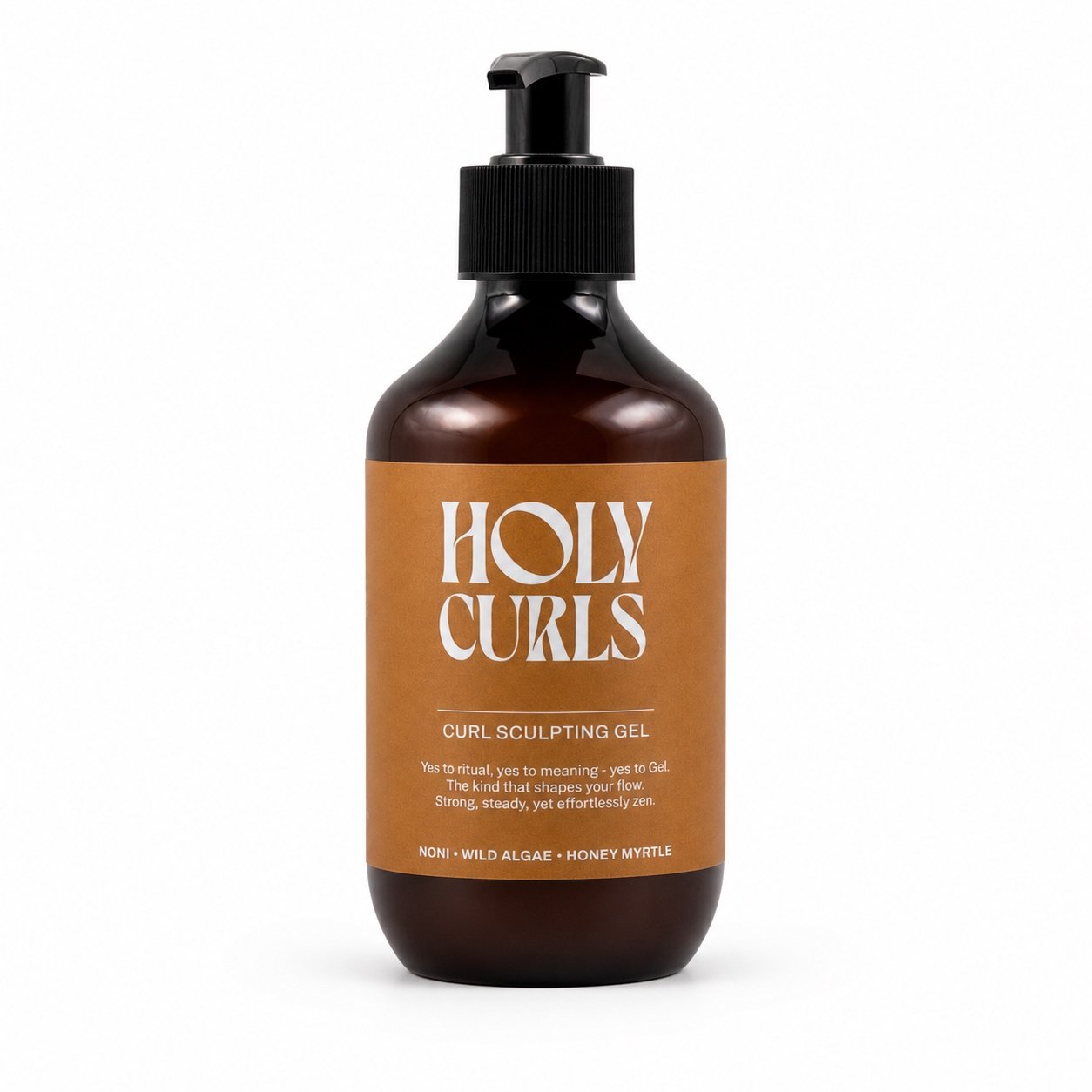 Garbanų gelis Holy Curls Gel 300 ml.