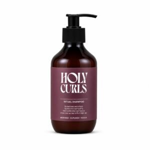 Švelnus šampūnas Holy Curls Ritual Shampoo 300 ml.