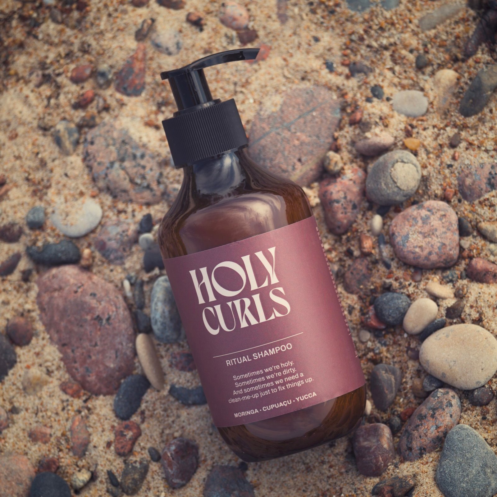 Švelnus šampūnas Holy Curls Ritual Shampoo 300 ml. - Image 2