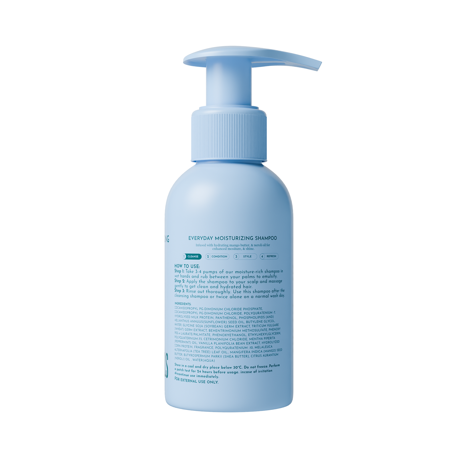 Drėkinamasis šampūnas Fix My Curls Everyday Moisturizing Shampoo 100 ml - Image 5