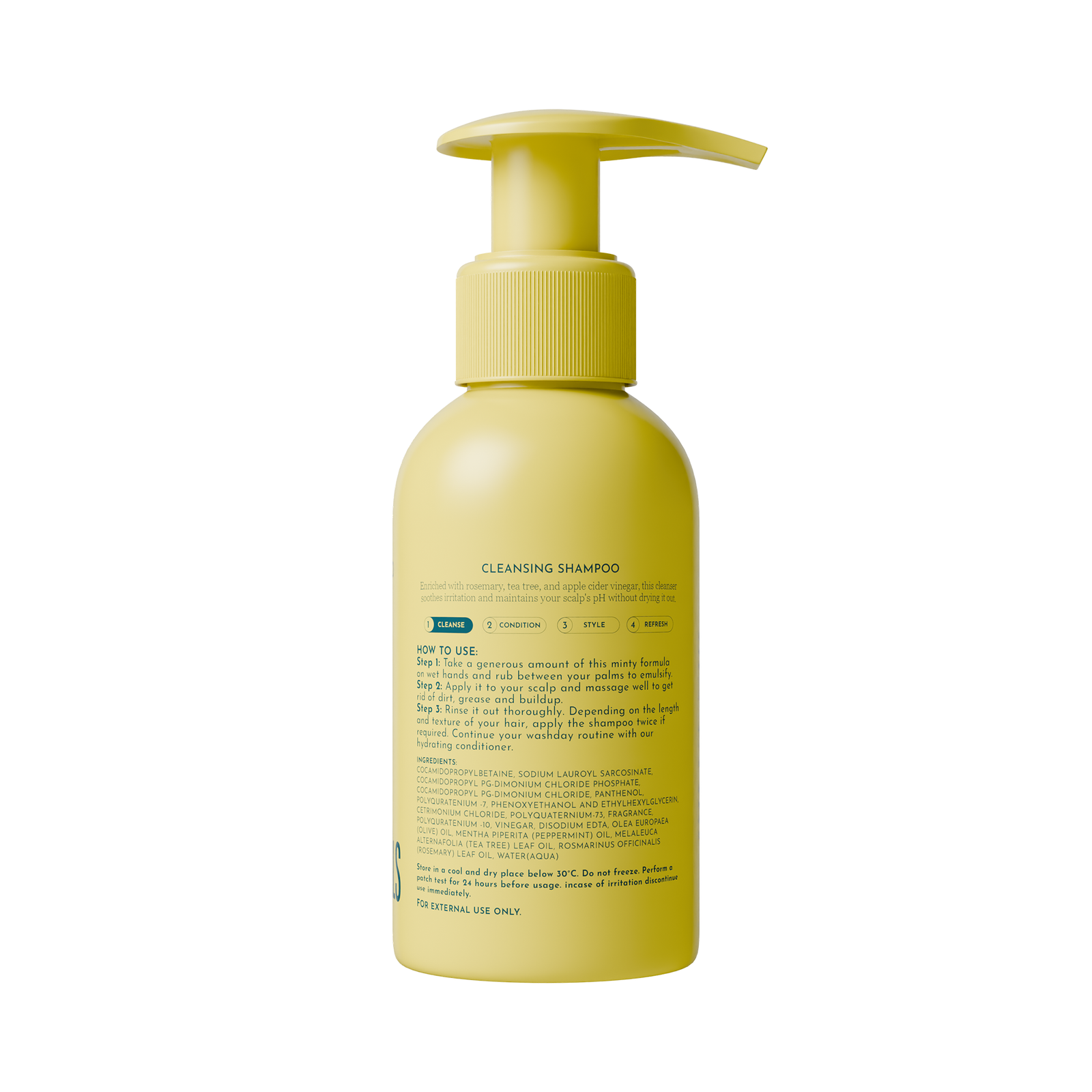 Švelnus giluminio valymo šampūnas Fix My Curls Cleansing Shampoo 100 ml - Image 6